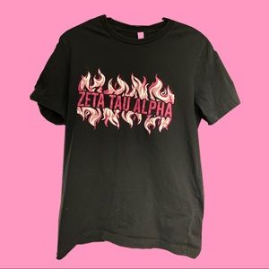 Zeta Tau Alpha shirt (ZTA)